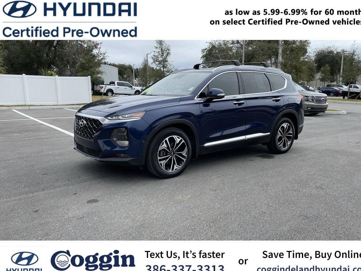 HYUNDAI SANTA FE 2020 5NMS33AA5LH279930 image